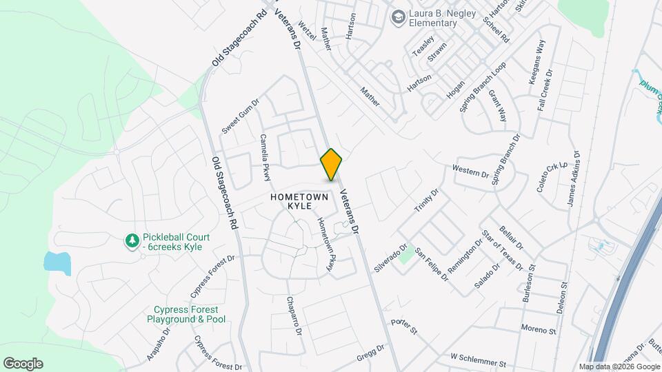 1341 Beechwood Dr Mapa y Detalles de la Ubicación