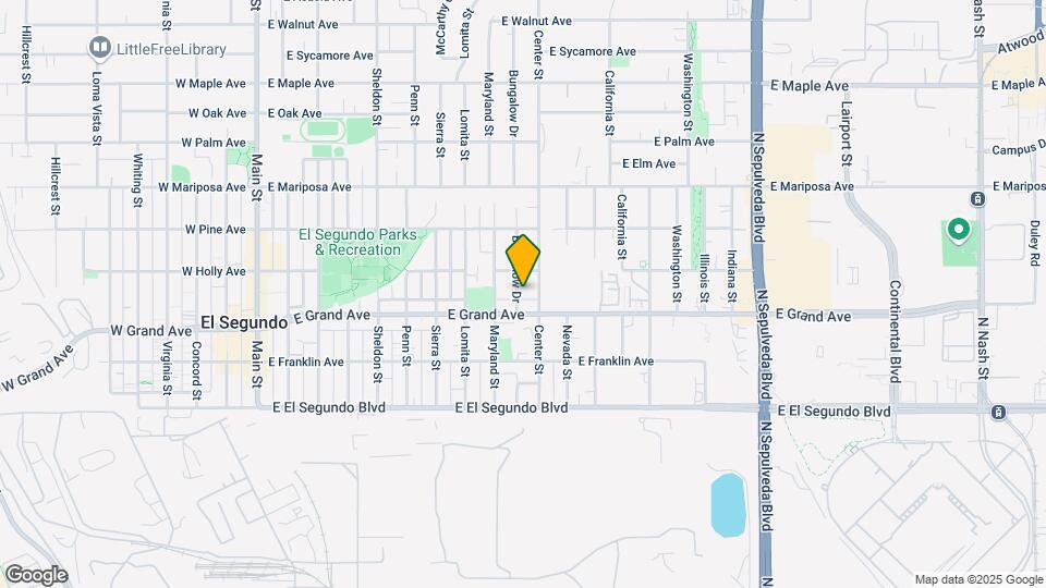 310 Bungalow Dr Map and Location Details