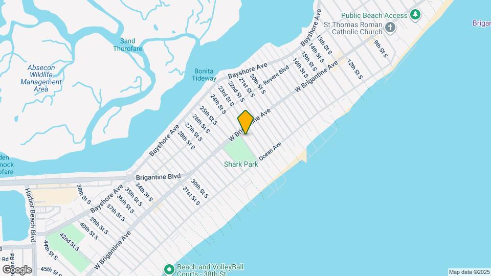 303 24th St S Map and Location Details