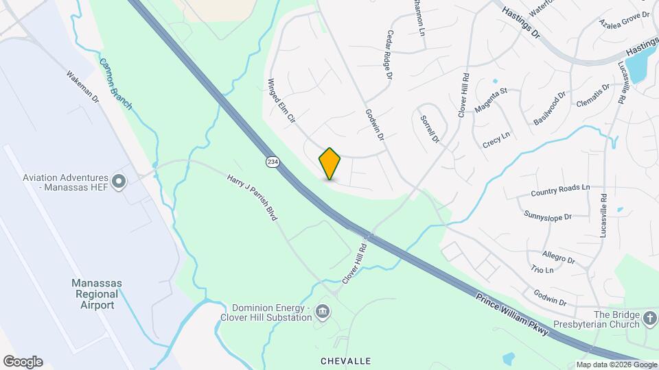 10532 Coral Berry Dr Map and Location Details