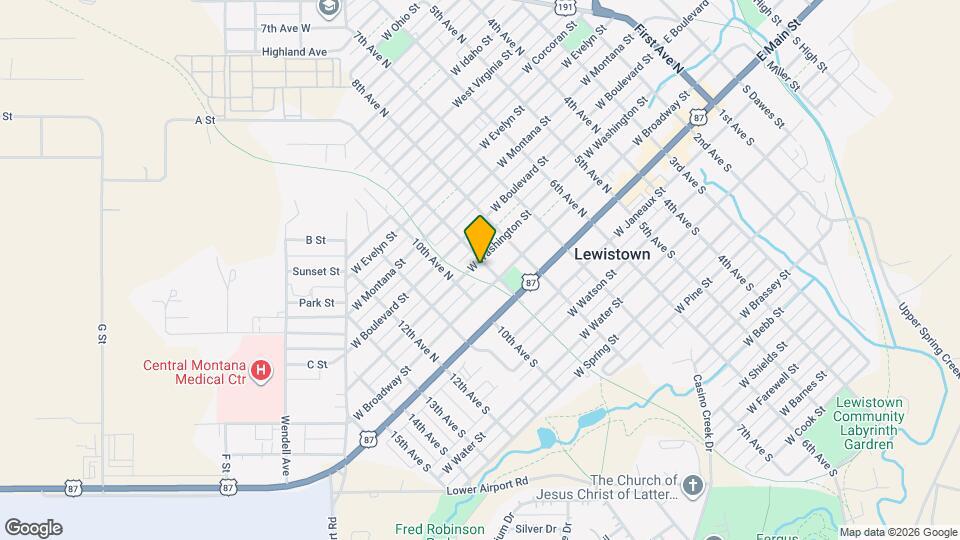 216 9th Ave N Map and Location Details