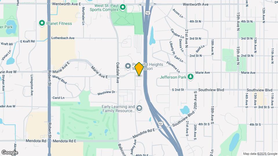 1864 Christensen Ave Map and Location Details