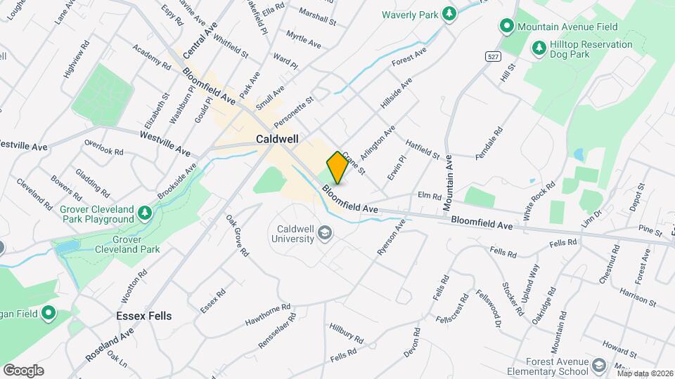 Grover Cleveland Apartments Map and Location Details