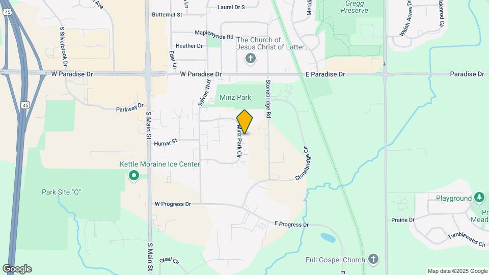 244 Minz Park Cir Map and Location Details