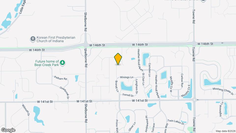 14375 Trahan Dr Map and Location Details