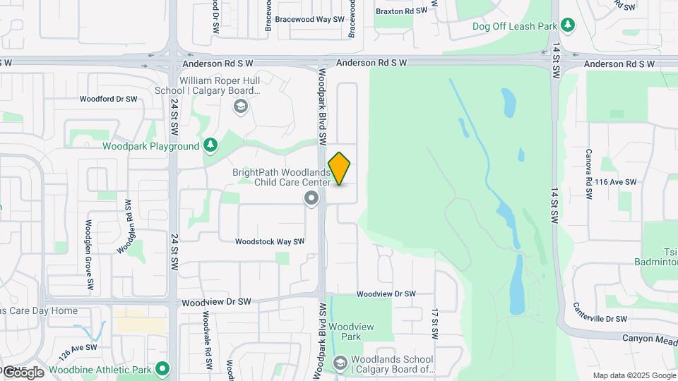 240 Woodpark Pl SW Map and Location Details