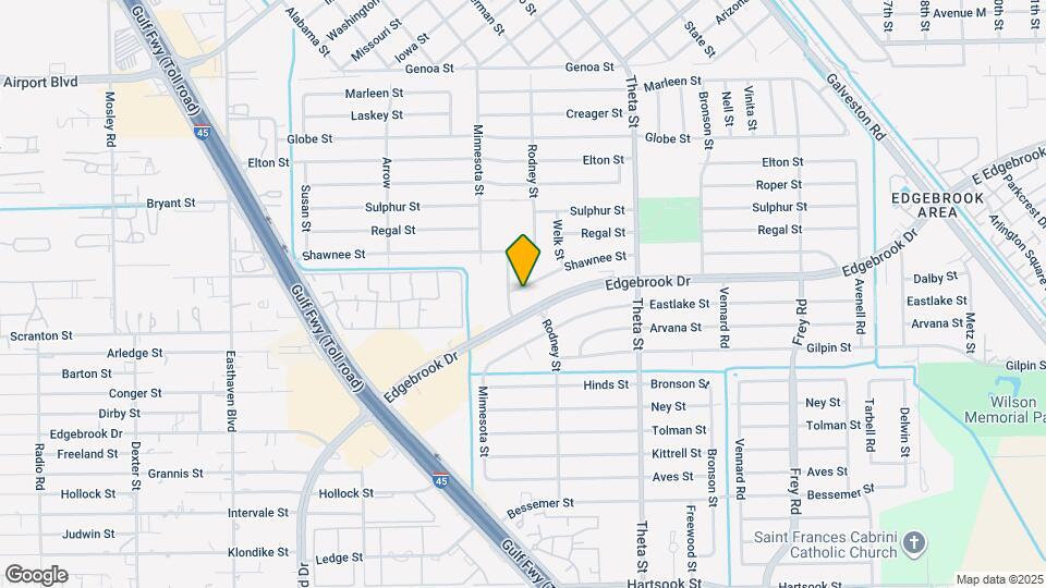 938 Shawnee St Map and Location Details
