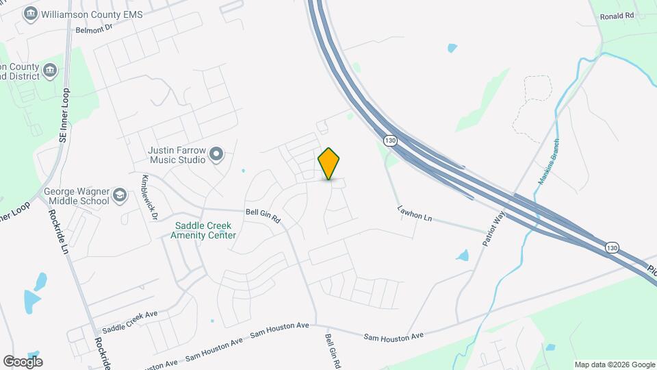 5002 Saddle Clb Dr Mapa y Detalles de la Ubicación