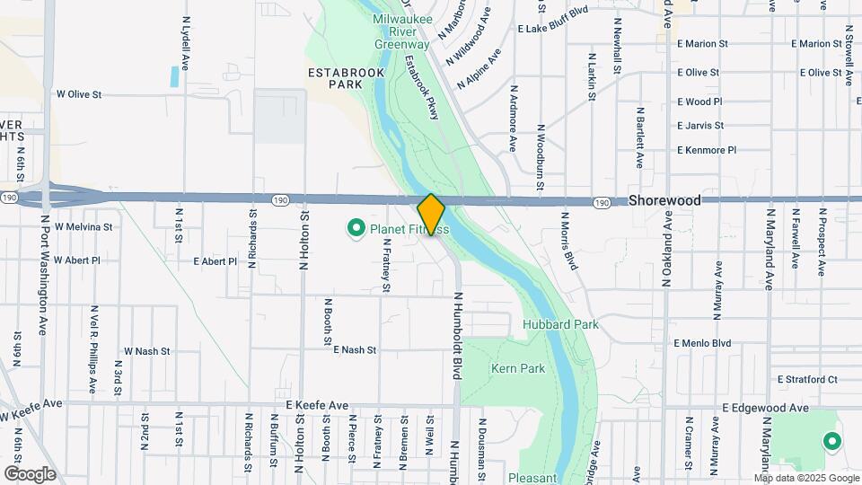 River Edge Apartments Map and Location Details