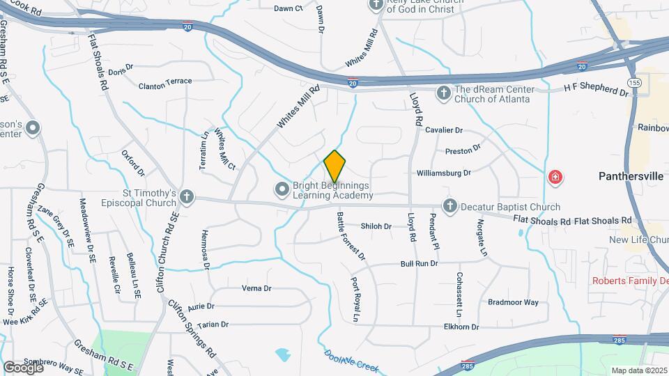 2431 Corner Shoals Dr Map and Location Details