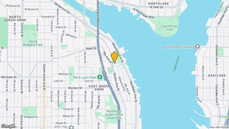 2450 Dexter Ave N, Unit 204 Map and Location Details