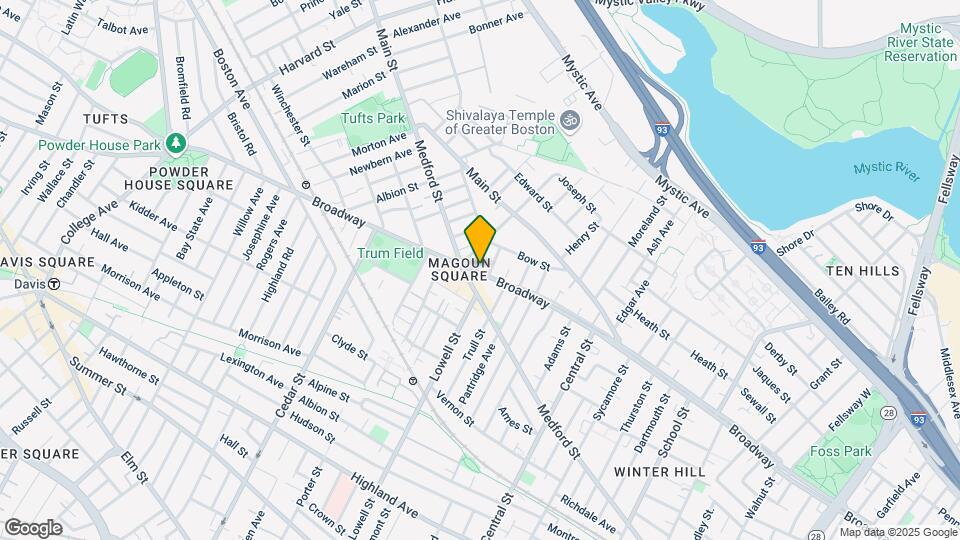 5 Sherborn Ct, Unit 8 Map and Location Details