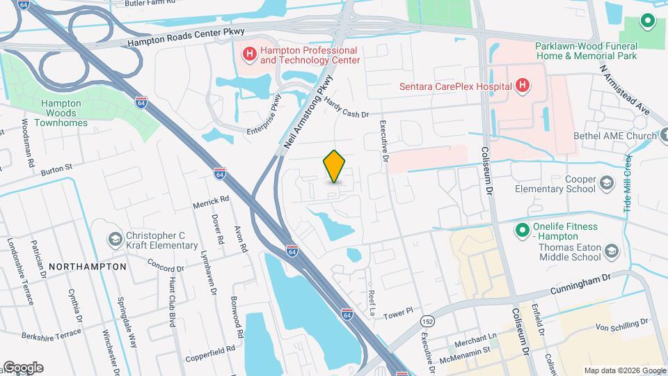 143 Davenport Ct Map and Location Details