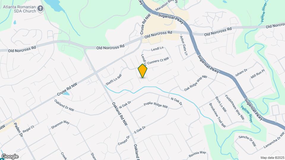 759 Steffi Ct NW Map and Location Details