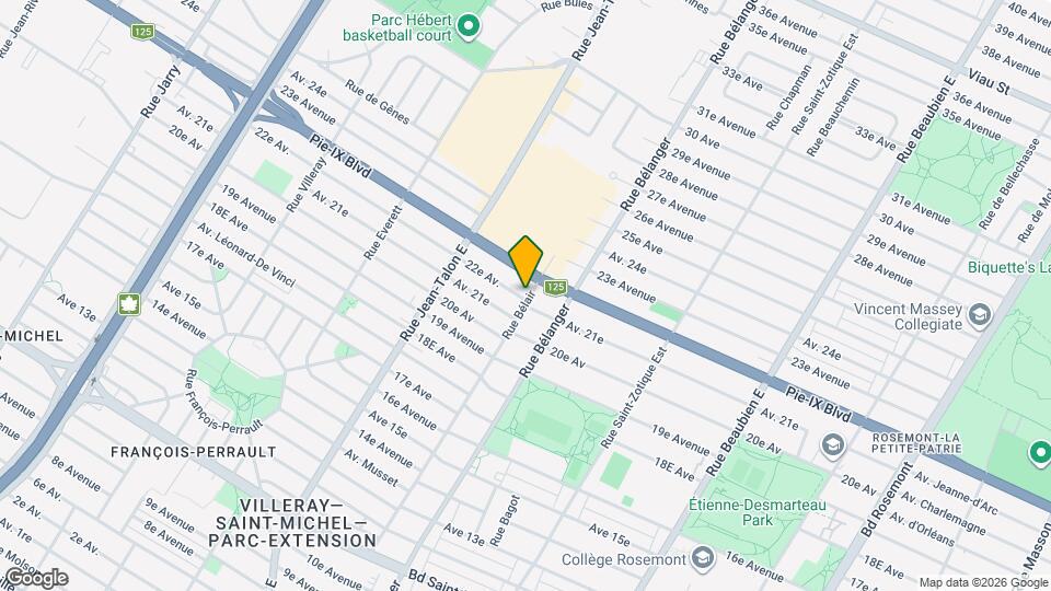 7021 22E Av Map and Location Details