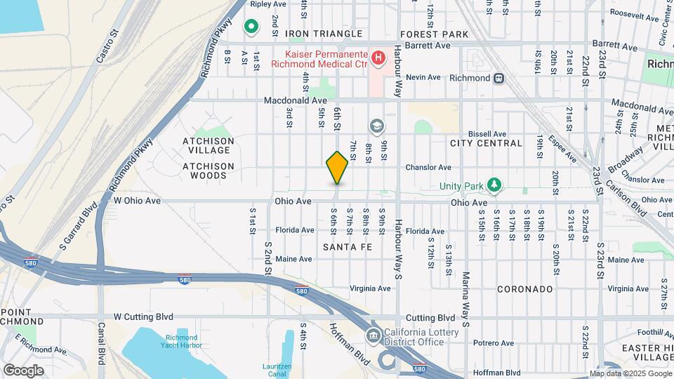 5114 6th St Mapa y Detalles de la Ubicación