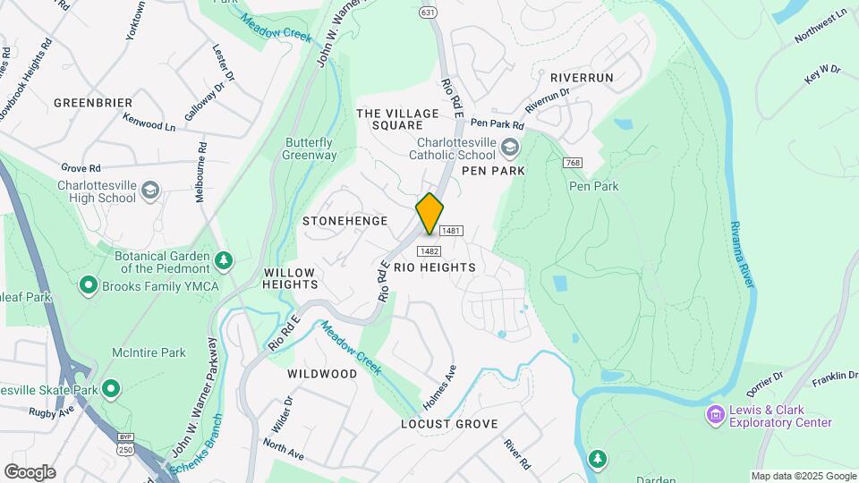 536 Woodmont Dr Map and Location Details