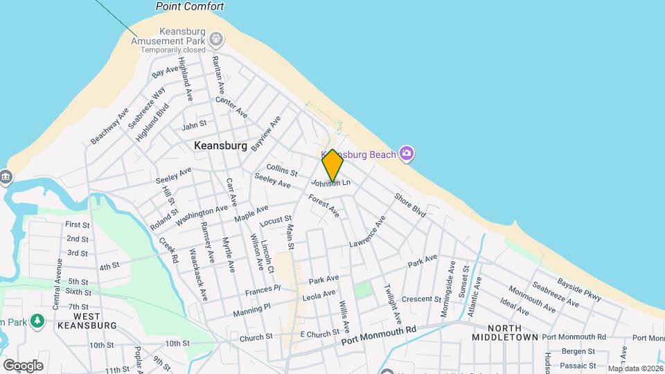 38-40-40 Johnson Ln Map and Location Details