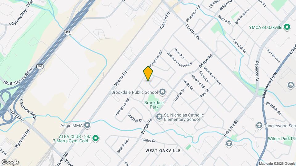 570 Wingrove Crescent Map and Location Details