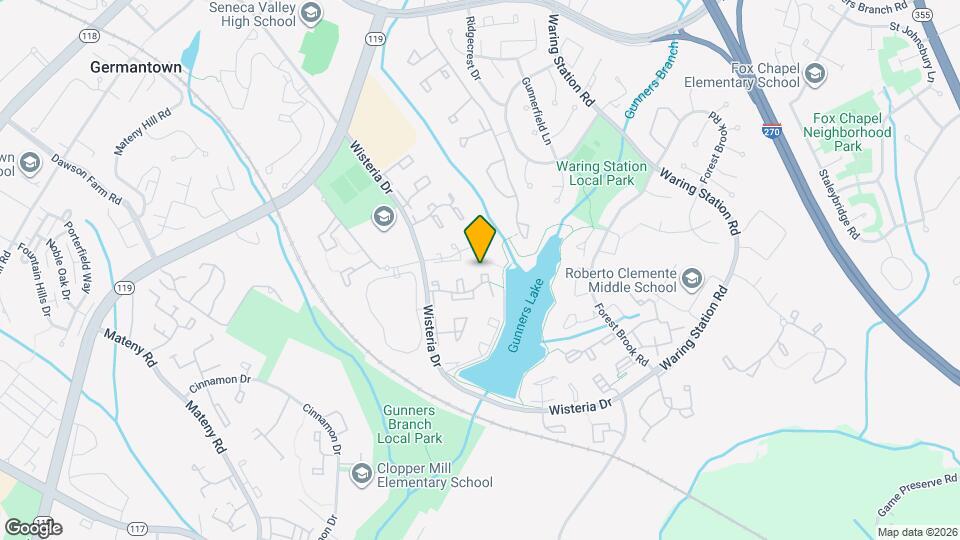 12429 Port Haven Dr Map and Location Details