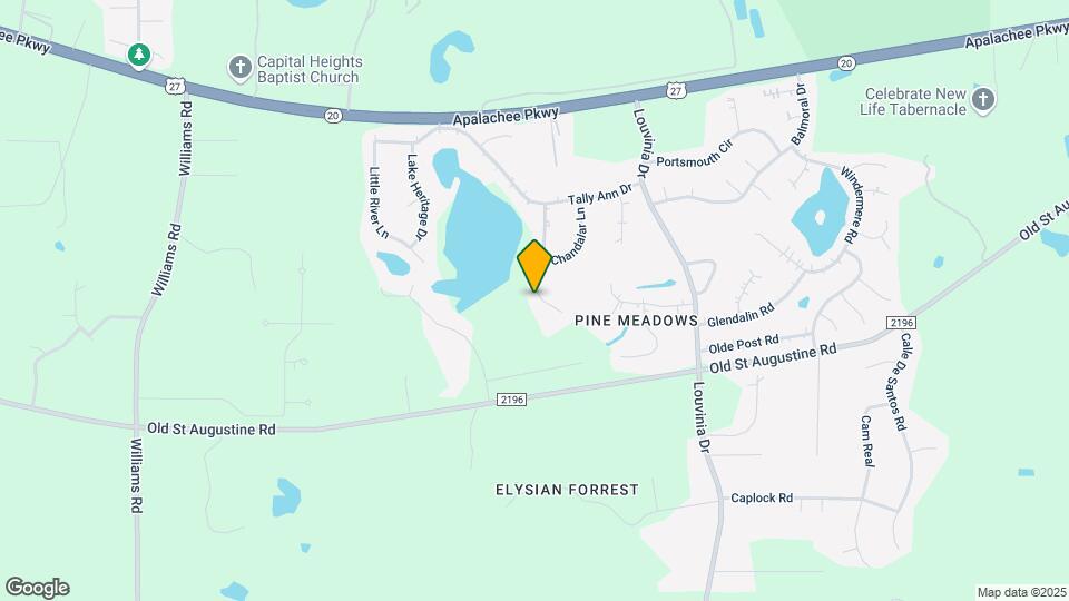 2502 Chateau Ln Map and Location Details