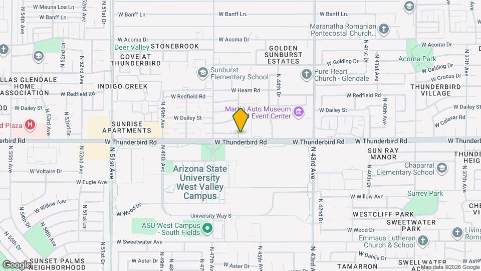 4561 W Boca Raton Rd Map and Location Details
