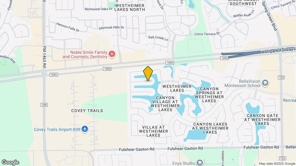 26219 Mercy Moss Ln Map and Location Details