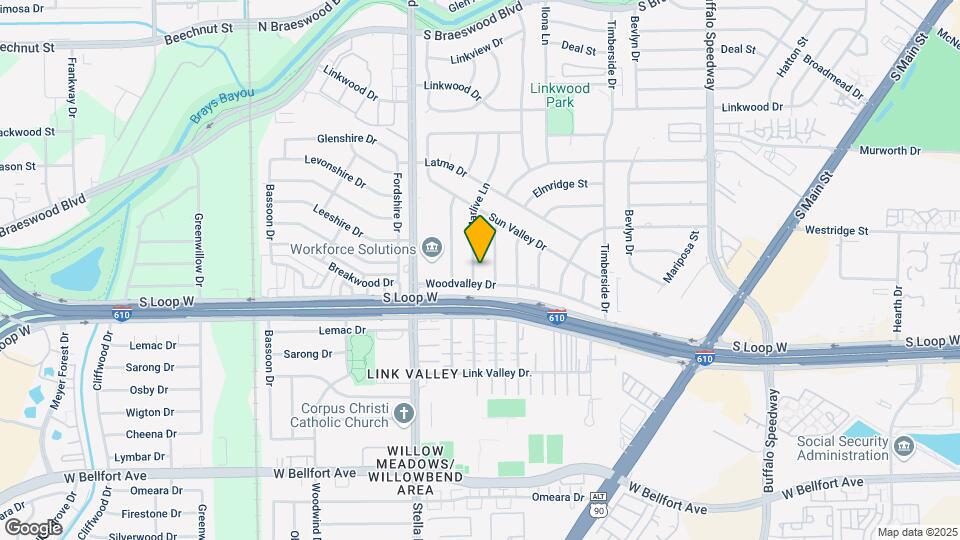9223 Marlive Ln Map and Location Details