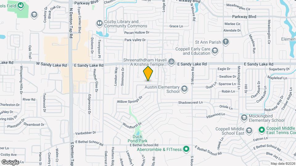 470 Clear Creek Ln Map and Location Details