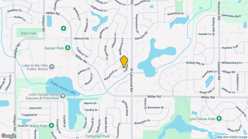 2631 Fairfax Ln Mapa y Detalles de la Ubicación