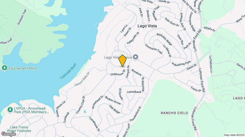5909 Lago Vista Way Mapa y Detalles de la Ubicación