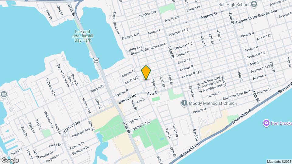 5627 Avenue R Map and Location Details