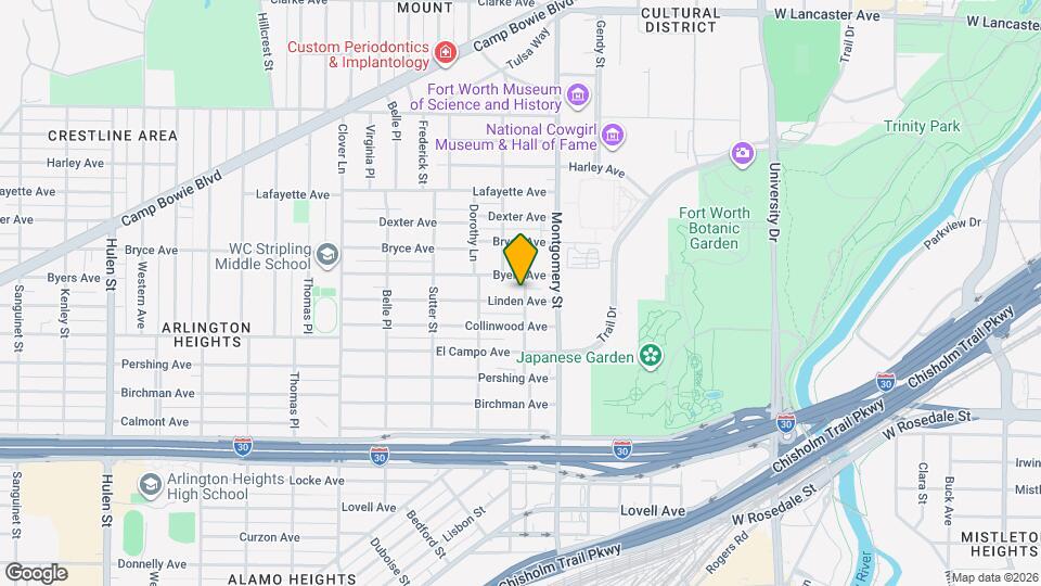 3700 Linden Ave Map and Location Details