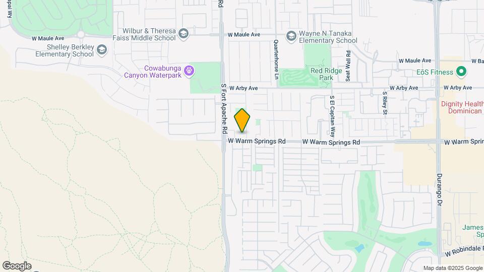 9333 Pyrope Ct Map and Location Details
