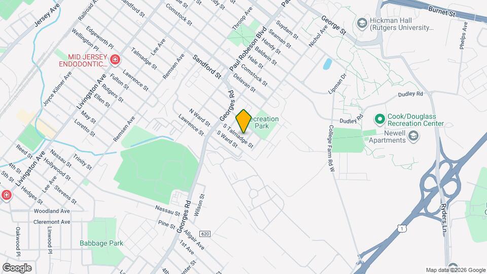 35 S Talmadge St Map and Location Details