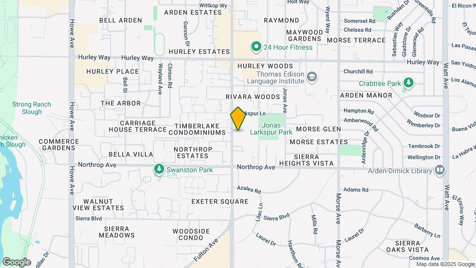 Fulton Woods Apartments Map and Location Details