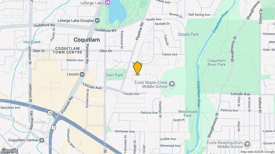 Bradley House Map and Location Details