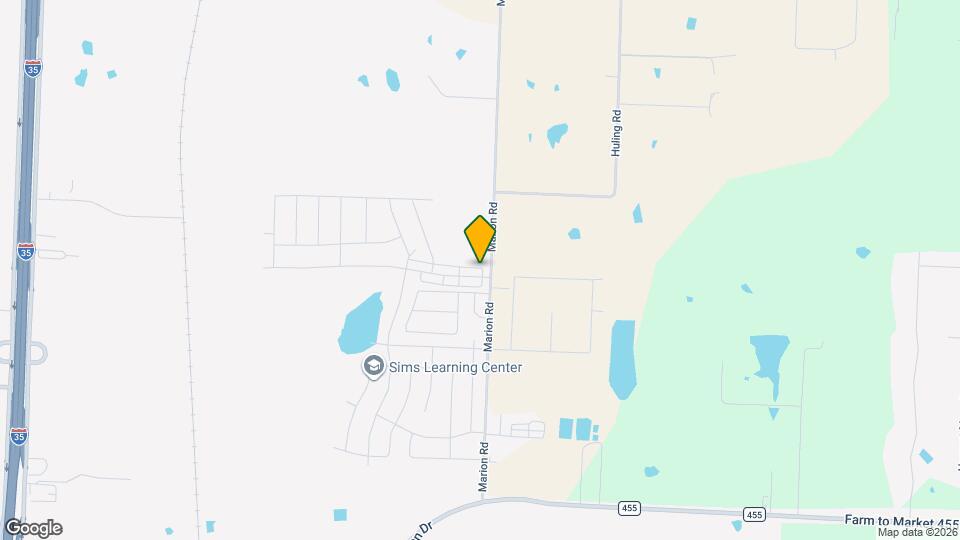 4001 Avion Dr Map and Location Details