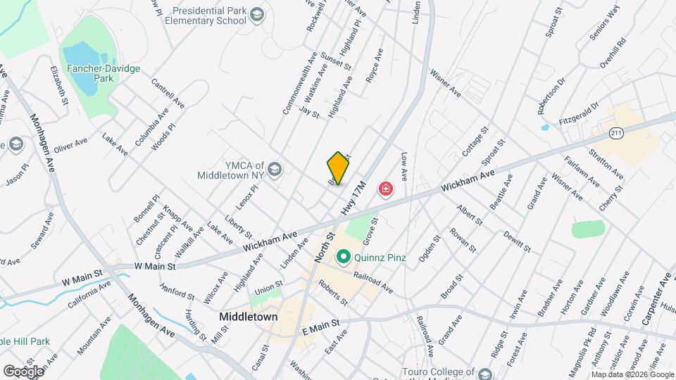 77 Linden Ave Map and Location Details