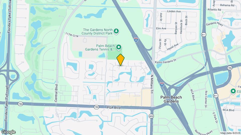 1302 13th Ln Map and Location Details