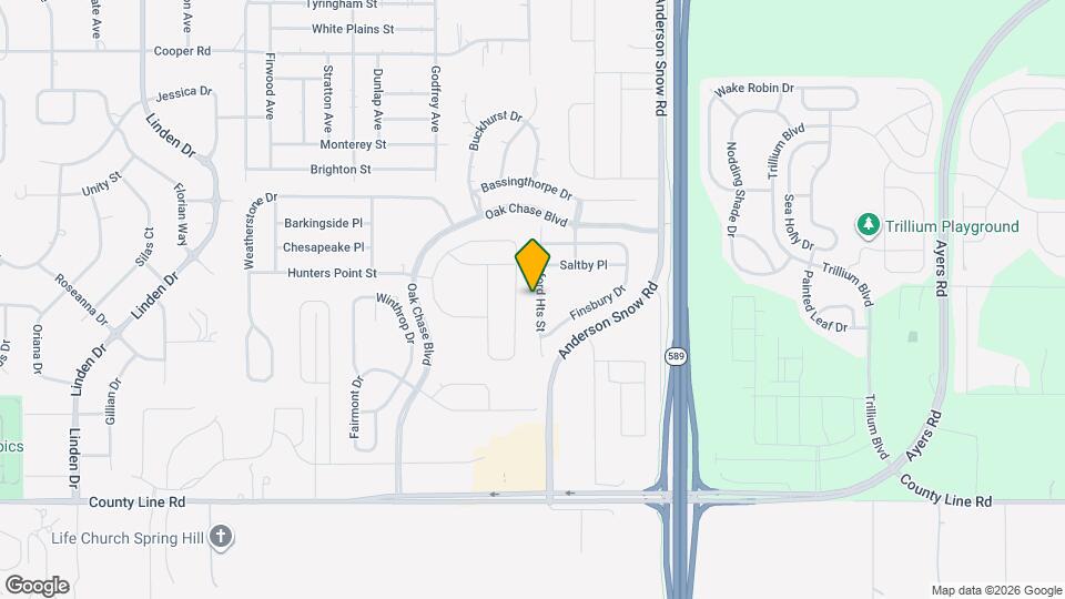 547 Hartford Hts St Map and Location Details