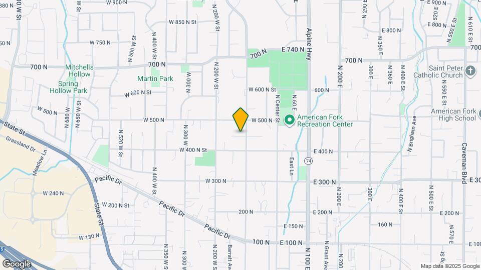 144 N 450 W St Map and Location Details