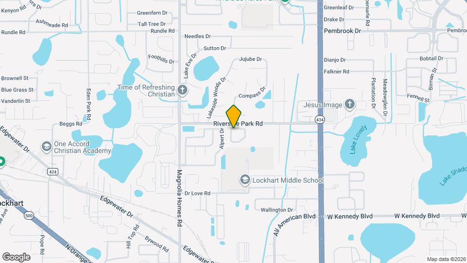 6829 Compass Ct Map and Location Details