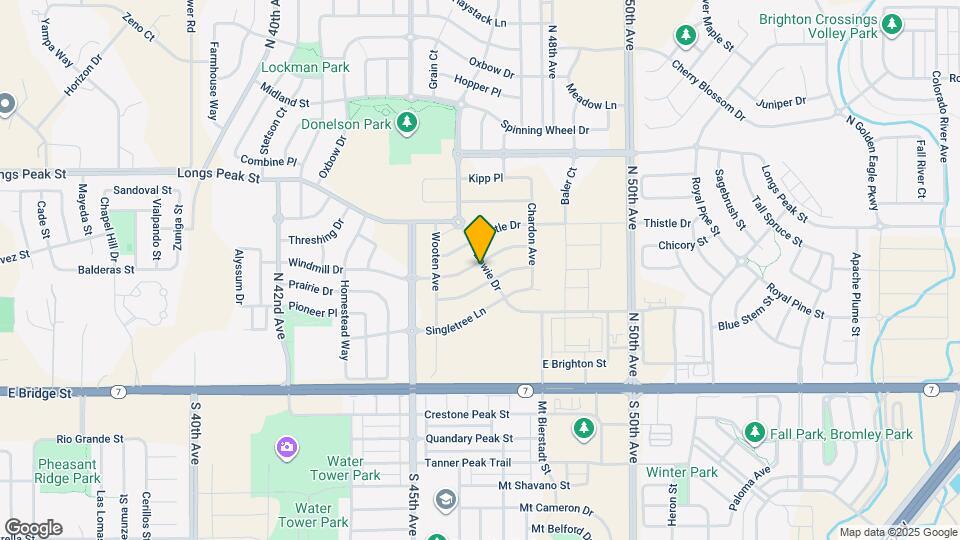 4664 Windmill Dr Map and Location Details