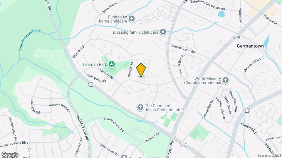 19009 Crosstie Ter Map and Location Details