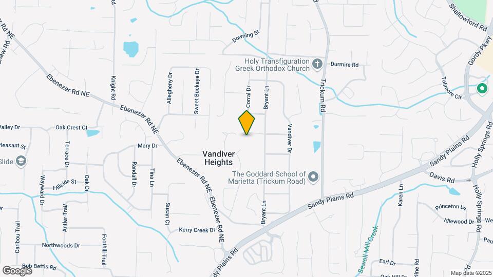 2210 Bryant Pl Ct Map and Location Details