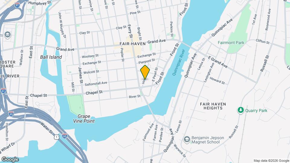 39 Houston St Mapa y Detalles de la Ubicación