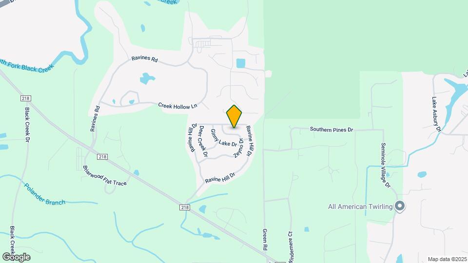 3031 Zeyno Dr Map and Location Details