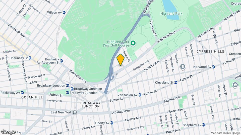 177 Highland Blvd Map and Location Details