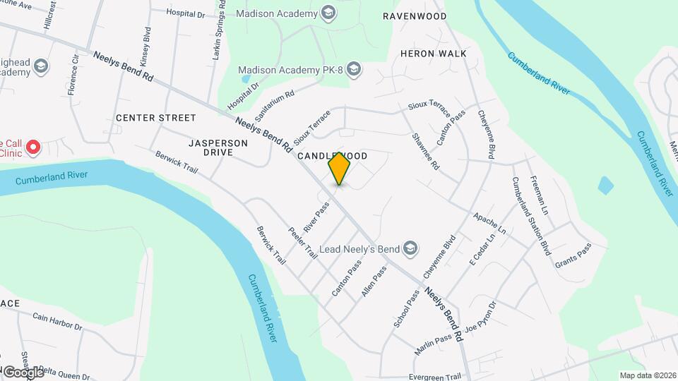 3004 Red Fox Rdg Map and Location Details